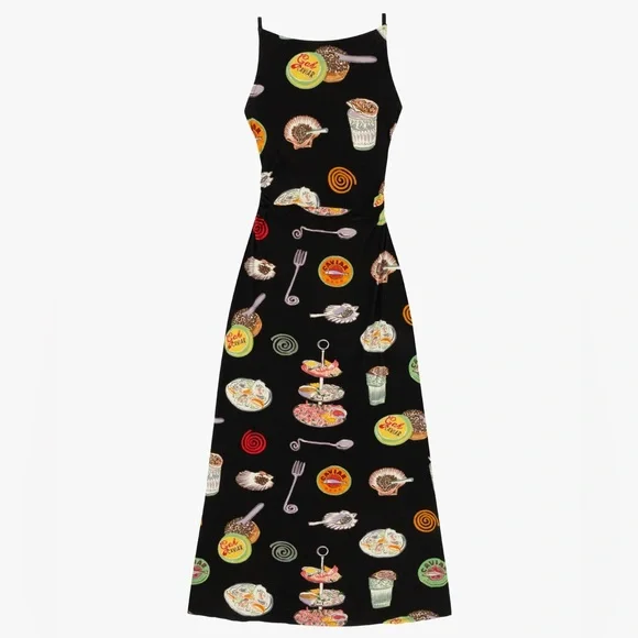 Lisa Says Gah Maya Dress Caviar Dreams Black - Picture 5 of 10